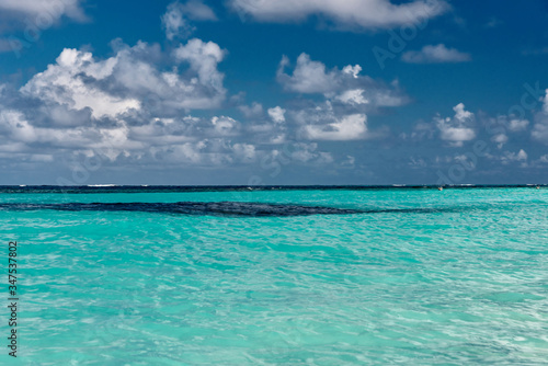 perfect Caribbean beach Luxury island of Anguilla