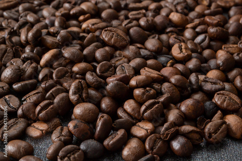 coffee beans background