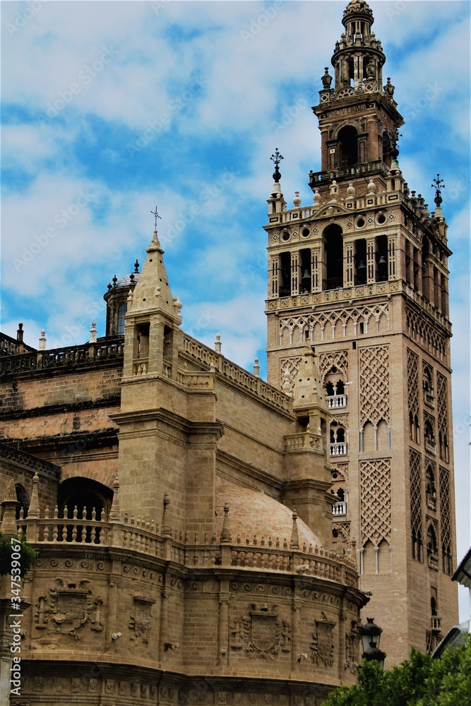 Cathedral Of St Mary In Seville Spain
