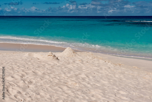 Fototapeta Naklejka Na Ścianę i Meble -  perfect Caribbean beach Luxury island of Anguilla