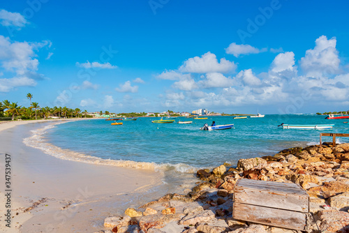 Caribbean seascape