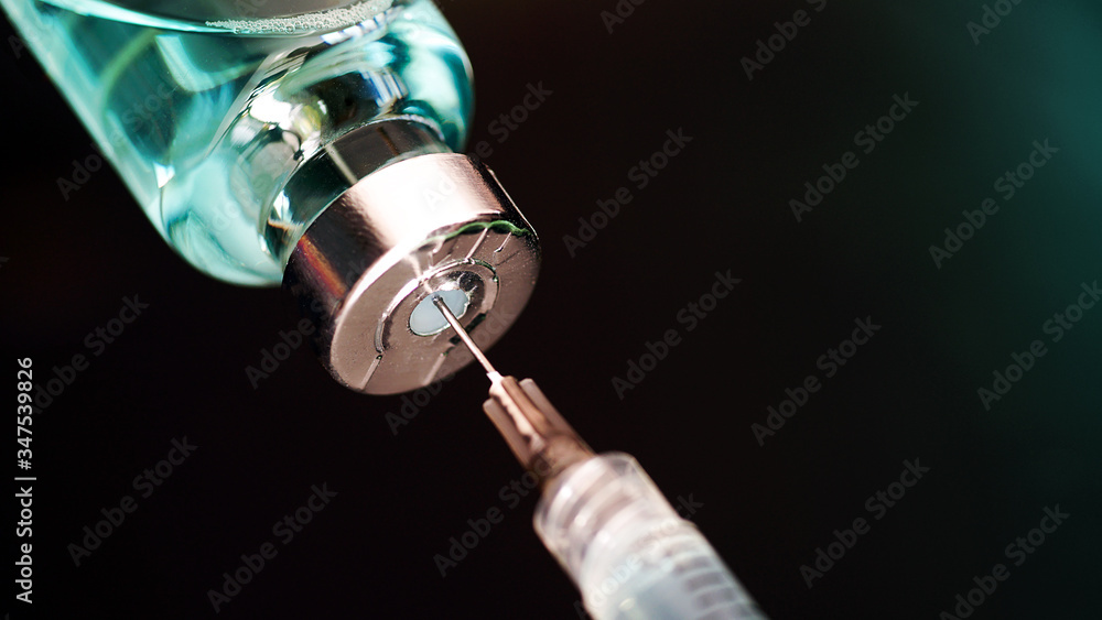 Vaccine vial dose flu shot drug needle syringe, medical ,Lab test research science hypodermic injection ,concept vaccination hypodermic injection treatment disease care hospital prevention immunizatio Vaccine vial dose flu shot drug needle syringe, medical ,Lab test research science hypodermic injection ,concept vaccination hypodermic injection treatment disease care hospital prevention immunizatio