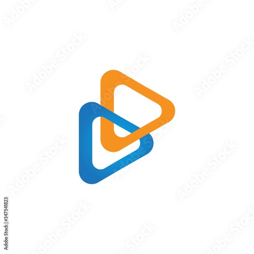 Free Download play logo vector - GFXLoad