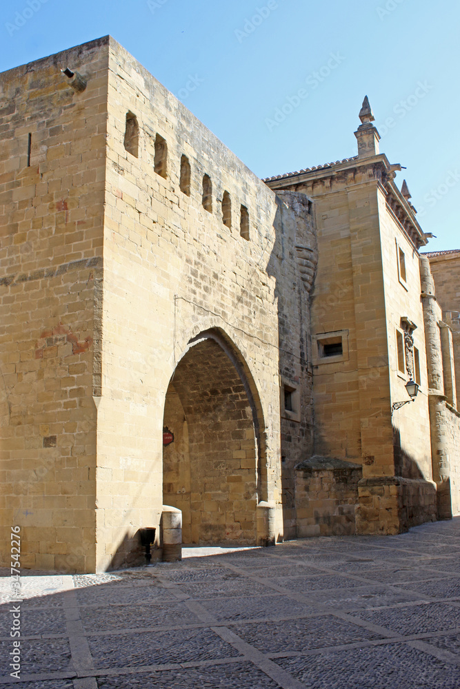 Cistercian abbey in Santo Domingo de la Calzada, Spain	