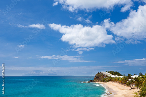 Curtain Bluff Beach, Antigua © IndustryAndTravel