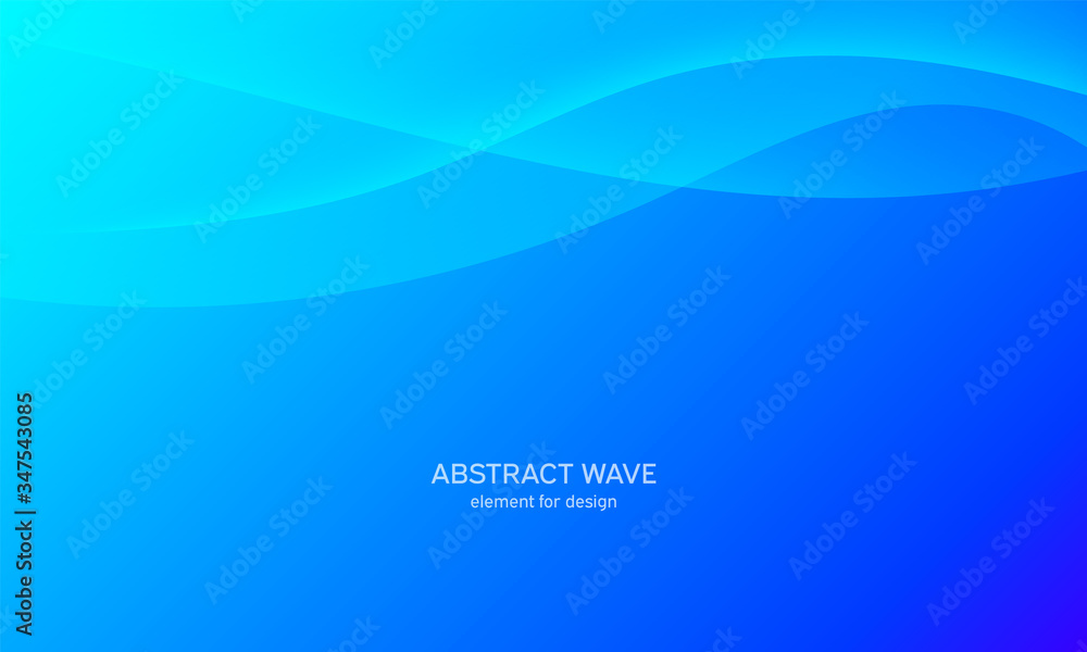 Abstract wave element for design. Blue. Digital frequency track equalizer. Stylized line art background. Colorful shiny wave with lines created using blend tool. Curved wavy line, smooth stripe Vector Abstract wave element for design. Blue. Digital frequency track equalizer. Stylized line art background. Colorful shiny wave with lines created using blend tool. Curved wavy line, smooth stripe Vector