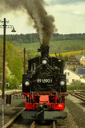 Museumsbahn Preßnitztalbahn 