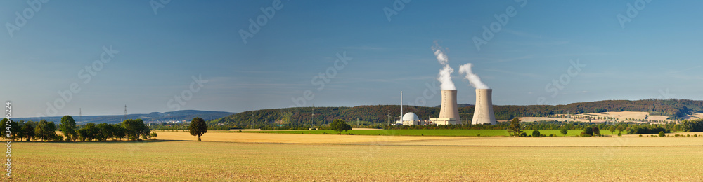 Nuclear Power Plant Panorama