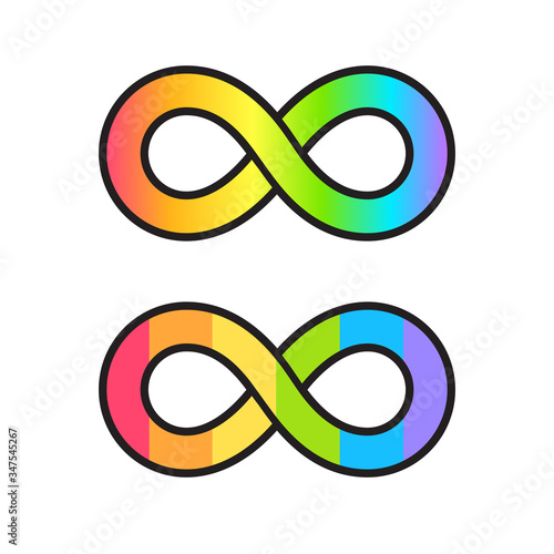 Autism pride symbol