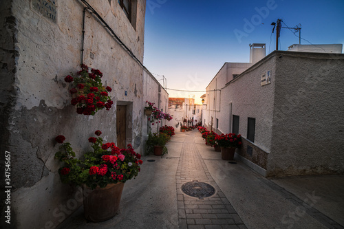 Fototapeta Naklejka Na Ścianę i Meble -  Lucainena de las Torres, Almeria, Andalucia, Spain