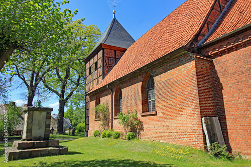 Wichmannsburg: St.-Georg-Kirche (17. Jh., Niedersachsen)