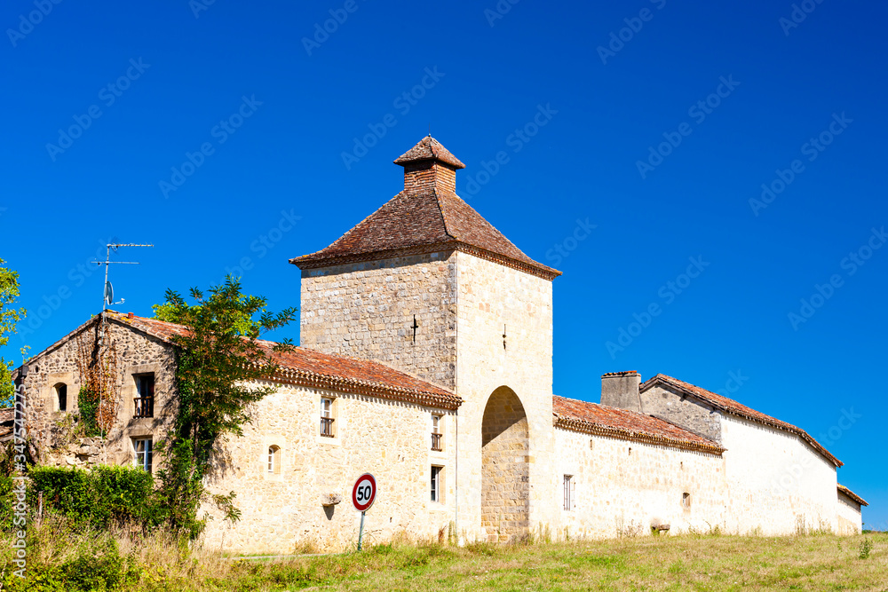 Flaran Abbey in southern France