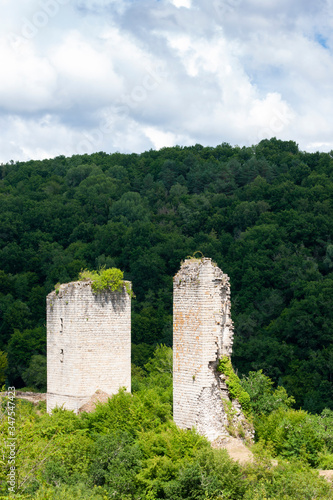 Tours de Carbonnieres, Correze, France