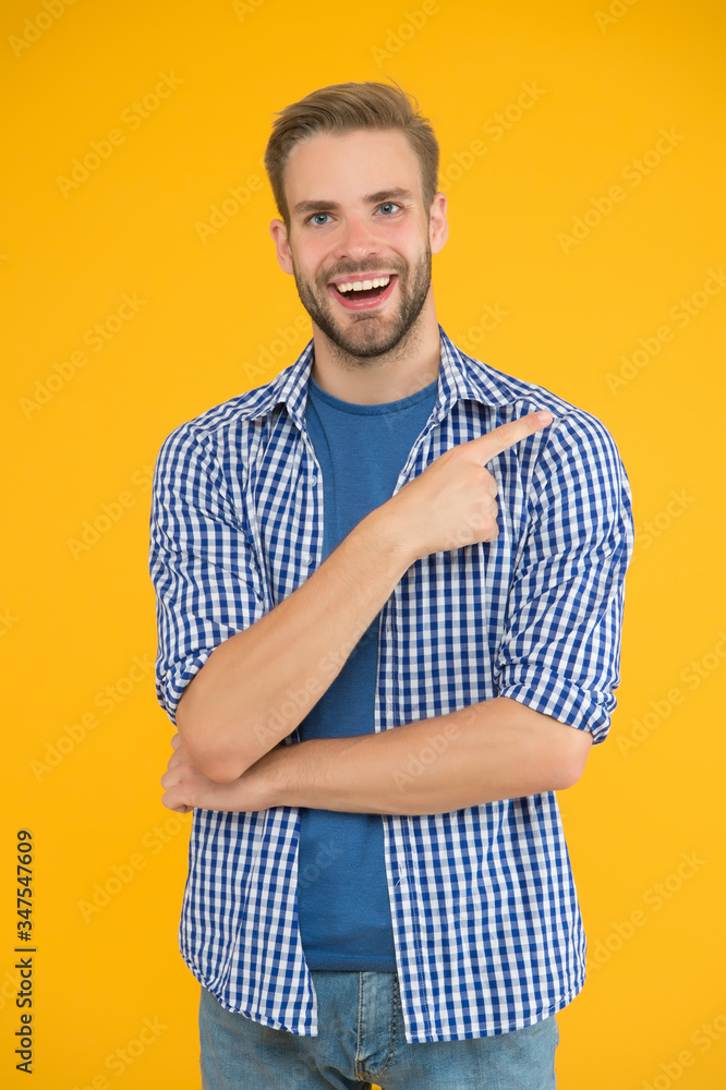 Choose this. Happy man pointing index finger. Pointing gesture and gesturing. Pointing for advertising. Pointing and promoting. Shopping and sale. Marketing and promotion. Presenting content Choose this. Happy man pointing index finger. Pointing gesture and gesturing. Pointing for advertising. Pointing and promoting. Shopping and sale. Marketing and promotion. Presenting content