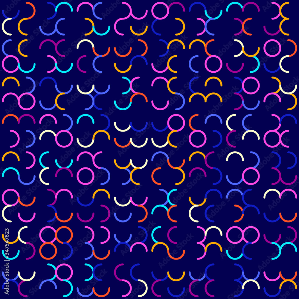 Abstract geometric background, random colored sticks. Seamless pattern. Abstract geometric background, random colored sticks. Seamless pattern.