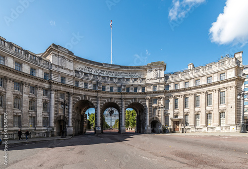 Admiralty Arch  Trafalgar Square  London