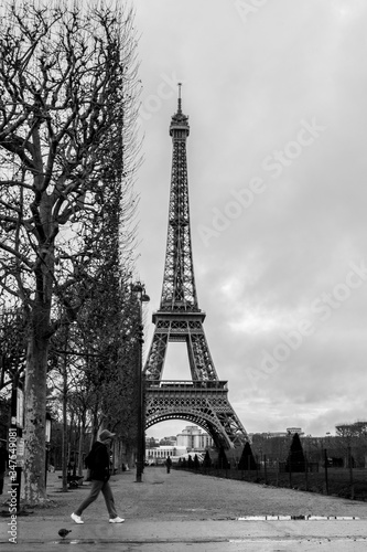 Fototapeta Naklejka Na Ścianę i Meble -  Travel a Paris in France