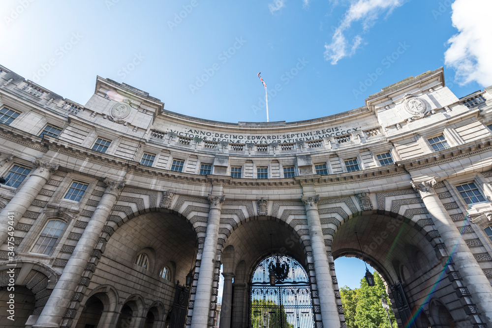 Admiralty Arch, Trafalgar Square, London