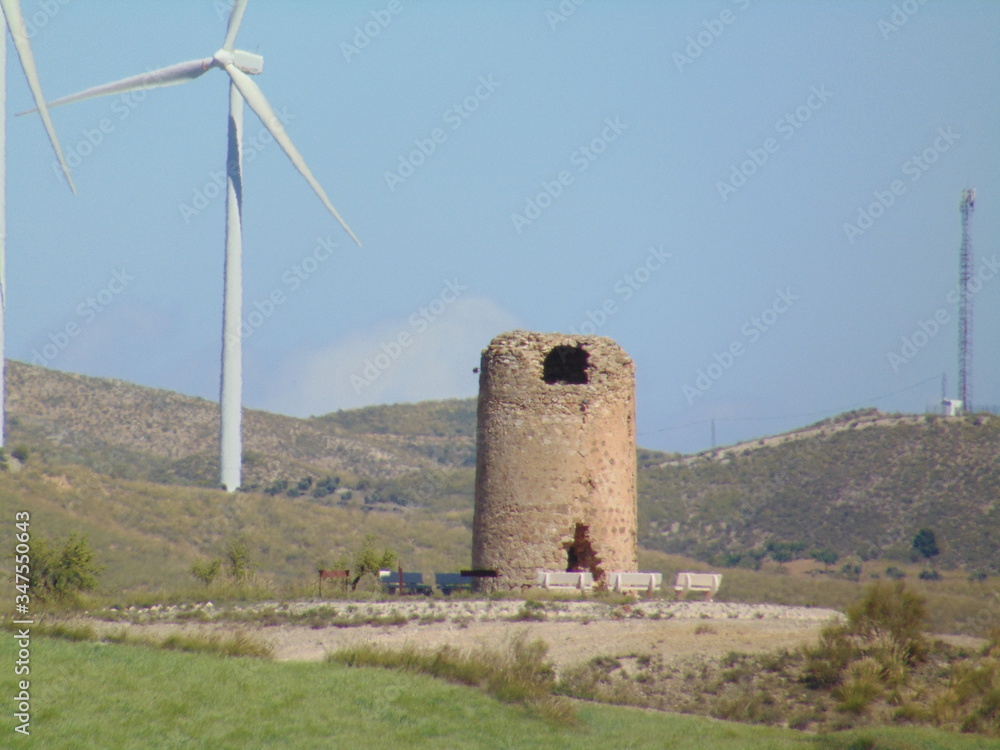 Torre de Ramil en Alcóntar. Almería. Torre de Ramil en Alcóntar. Almería.