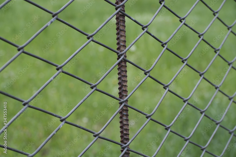 chain link fence chain link fence