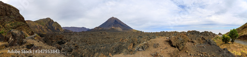 Fogo vulcano, Fogo Island, Cape Verde