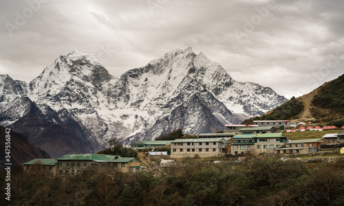 Dole village of Sherpas in Nepal