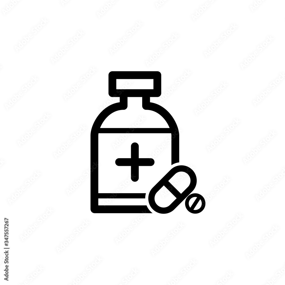 pill flat icon vector logo design trendy pill flat icon vector logo design trendy