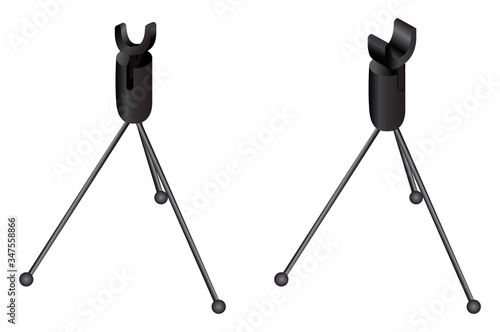 tripod for camera or microphone. photo equipment