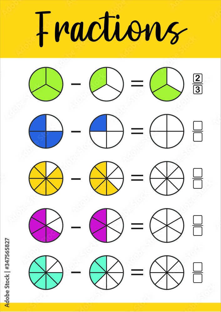 jogos prontos  Math fractions, Mathematics worksheets, Math for kids