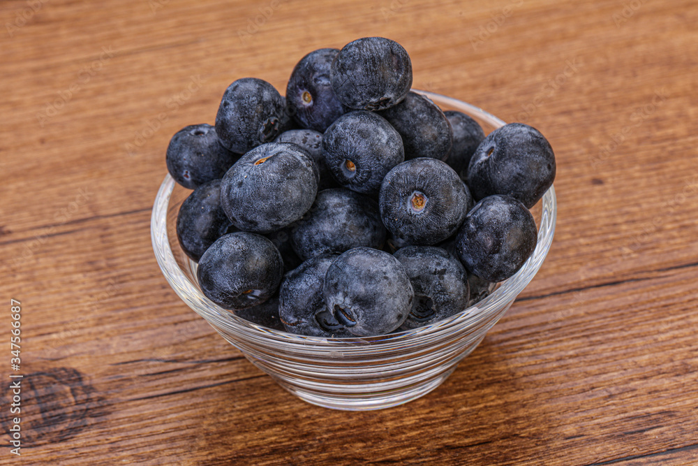 Sweet fresh juicy blueberries heap Sweet fresh juicy blueberries heap