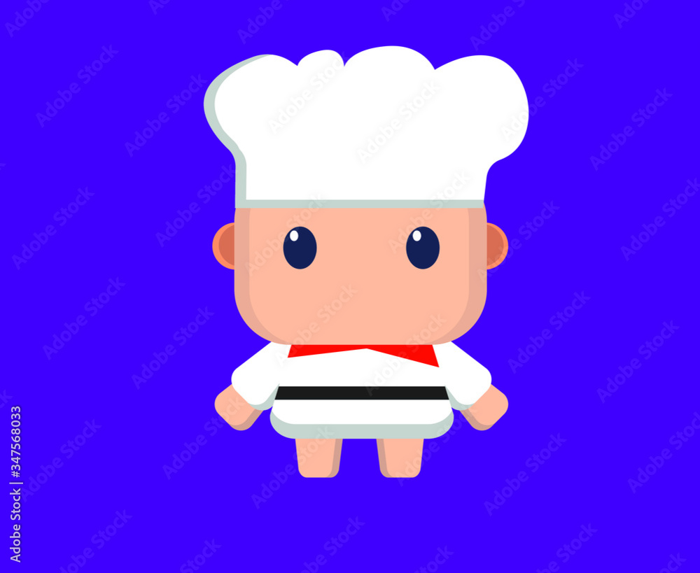 flat design little character vector,
chef flat design little character vector,
chef