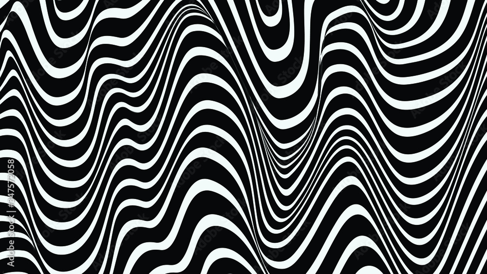 Abstract spiral background.Optical illusion of torsion and rotation movement. For business brochure, wall paper, prints, flyer party, design banners and cover