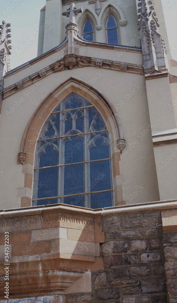 Fancy Church Window
