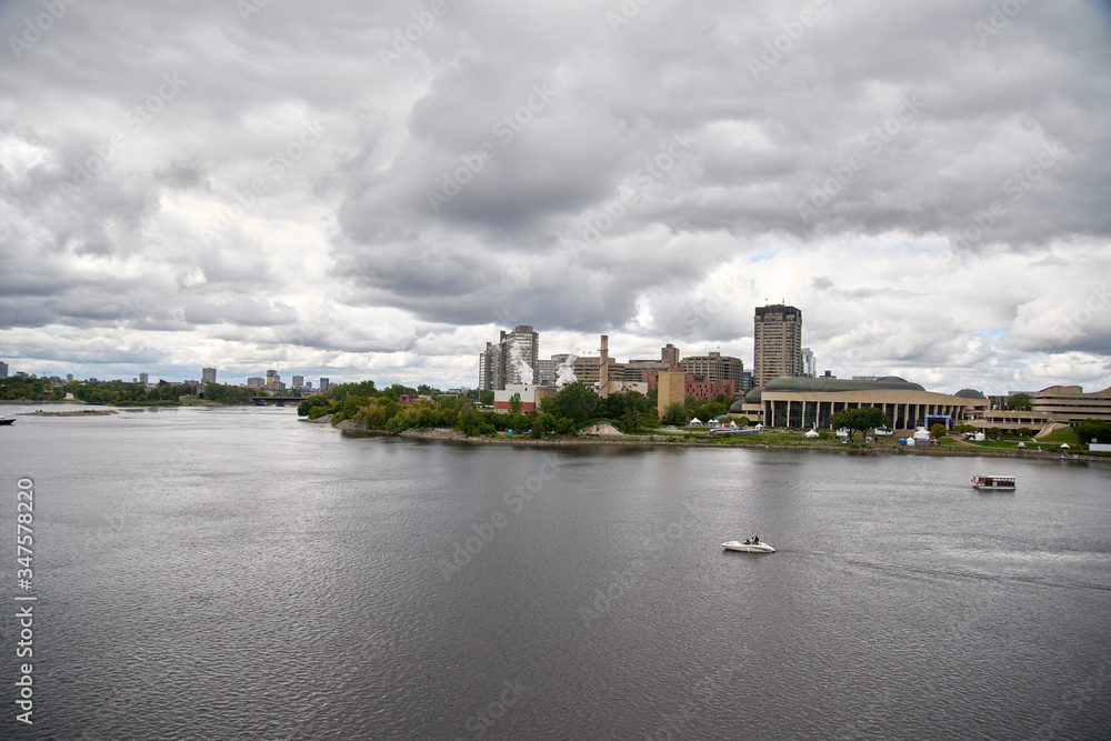 Obraz premium river Ottawa