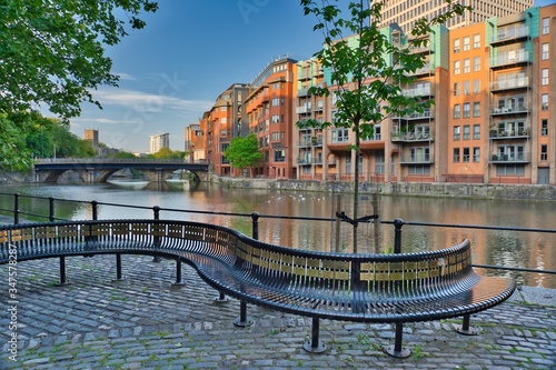 Bristol Bridge during the pandemic lockdown