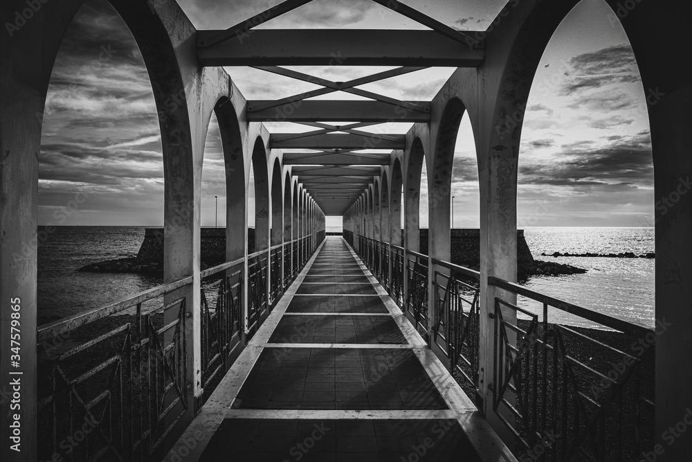 bridge over the sea bridge over the sea