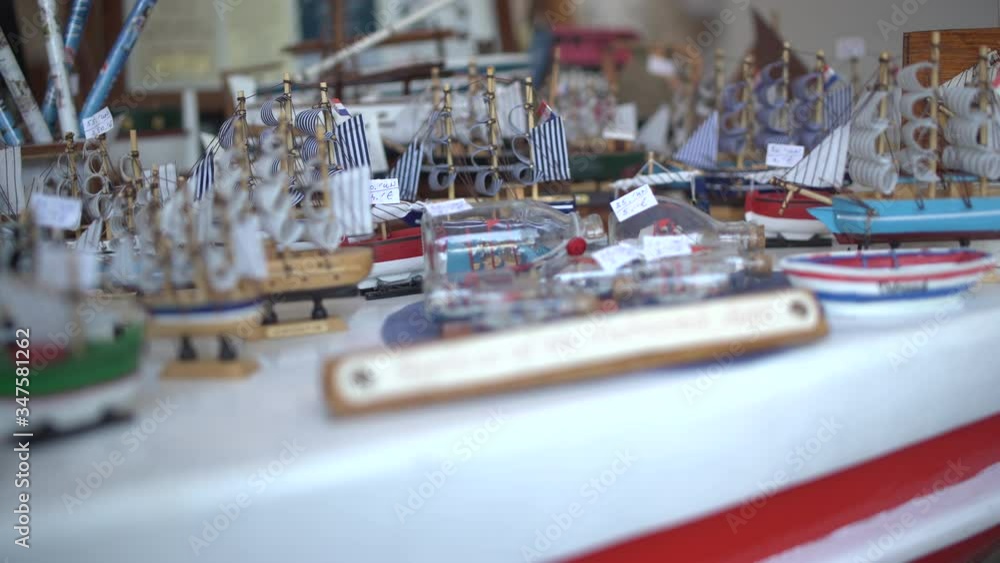 Souvenir from Croatia, Dubrovnik ships Souvenir from Croatia, Dubrovnik ships