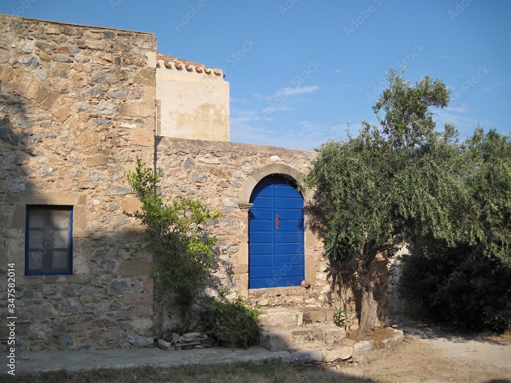 Monemvasía, antico insediamento minoico