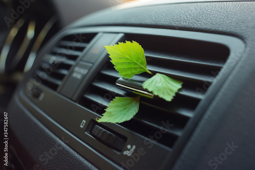 Climatic and ventilation system in the passenger compartment. Clean and fresh air in any weather
