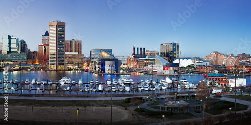 Baltimore marina photo