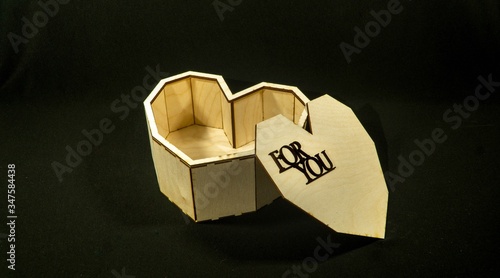 loft gift box. made of plywood