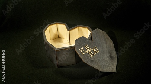 loft gift box. made of plywood