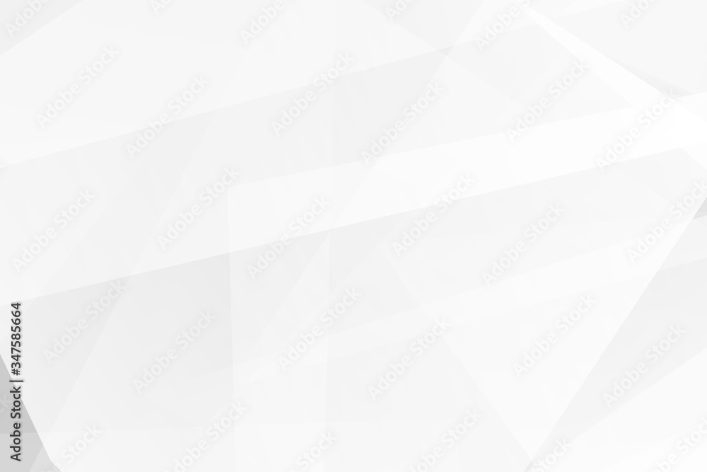 Fototapeta premium Abstract white and grey on light silver background modern design. Vector illustration EPS 10.