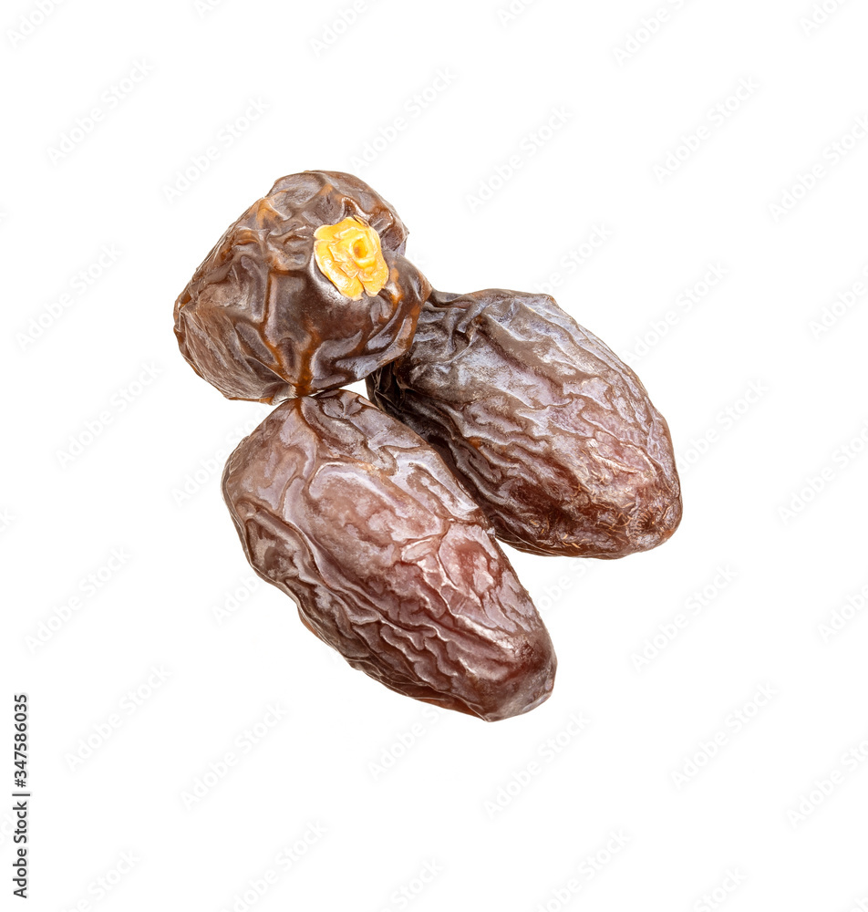 fresh dates fruits isolated on white background fresh dates fruits isolated on white background