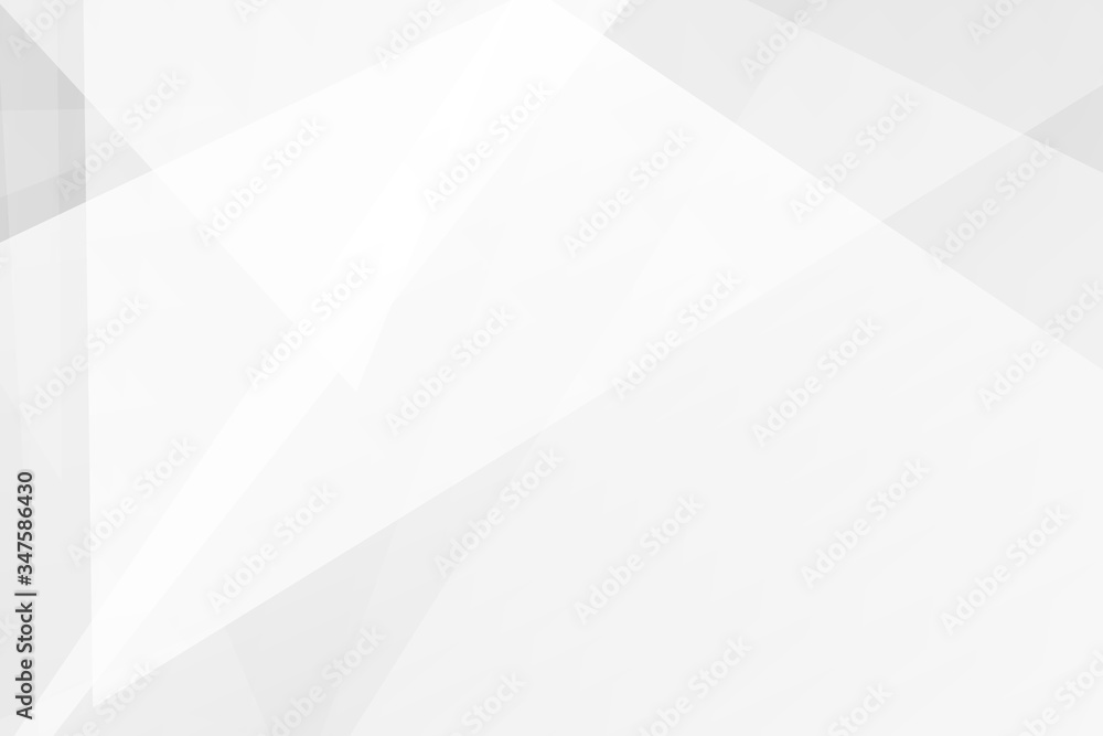 Fototapeta premium Abstract white and grey on light silver background modern design. Vector illustration EPS 10.