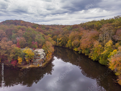 autumn in the mountains