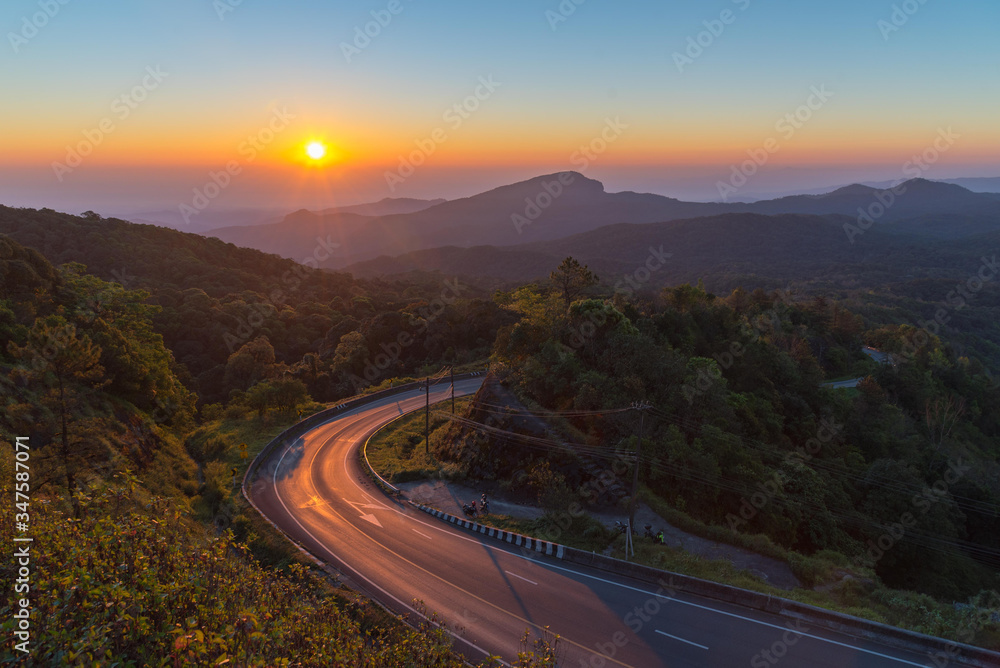 41 KM,The most baeutiful of high way in Thailand 41 KM,The most baeutiful of high way in Thailand
