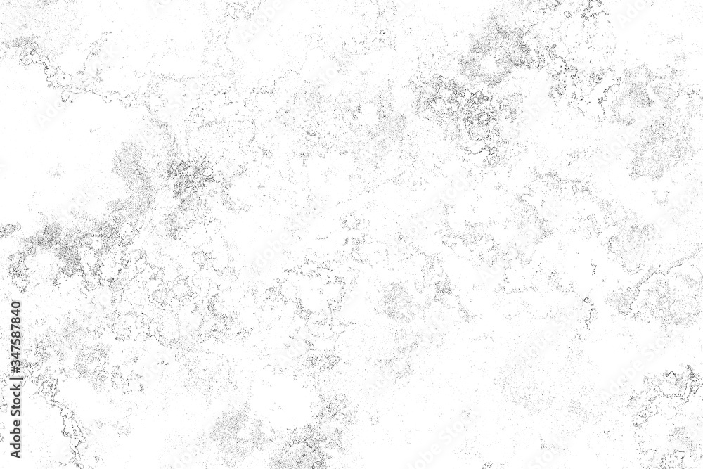 Black noise on a white background Black noise on a white background