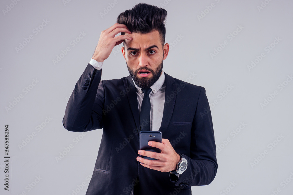 italian young success handsome black hair man in stylish business suit in studio isolate white background italian young success handsome black hair man in stylish business suit in studio isolate white background