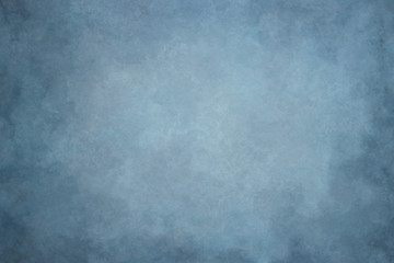 Indigo hand-painted backdrops